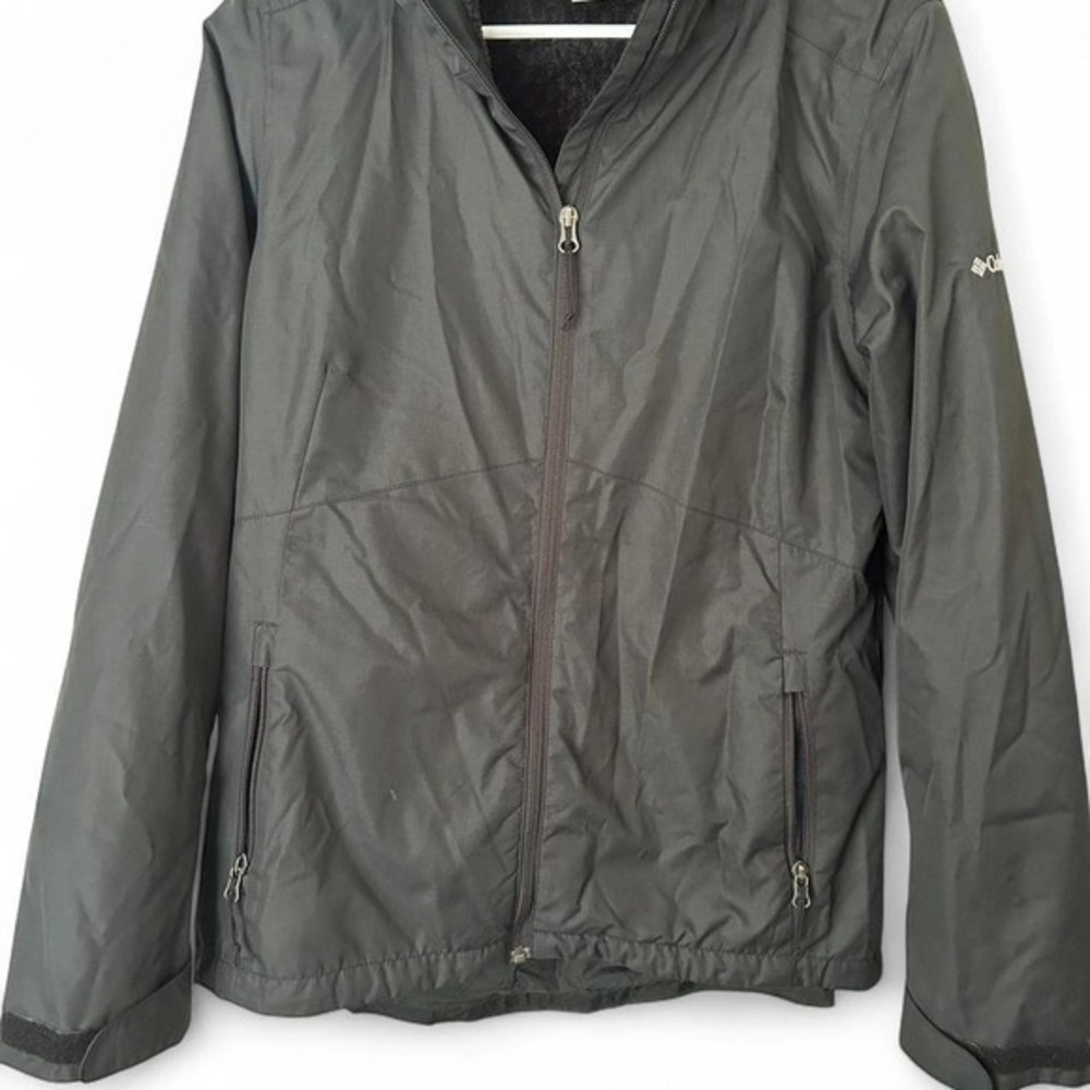 Columbia black‎ and grey jacket